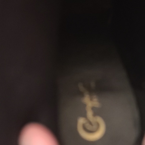 NWOT? C Comfort Womens Fau Suede Ankle Boots Caramel Brown Heeled Zips Sz 10. - Picture 4 of 9